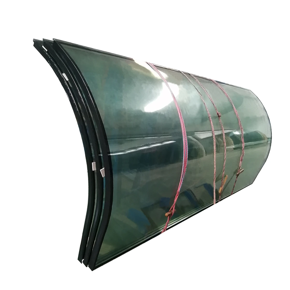 Safety Toughened  curved  Roof glass  8+8mm 10+10mm 12+12mm 15+15mm 19+19mm glass for steel structure canopy roof top dome