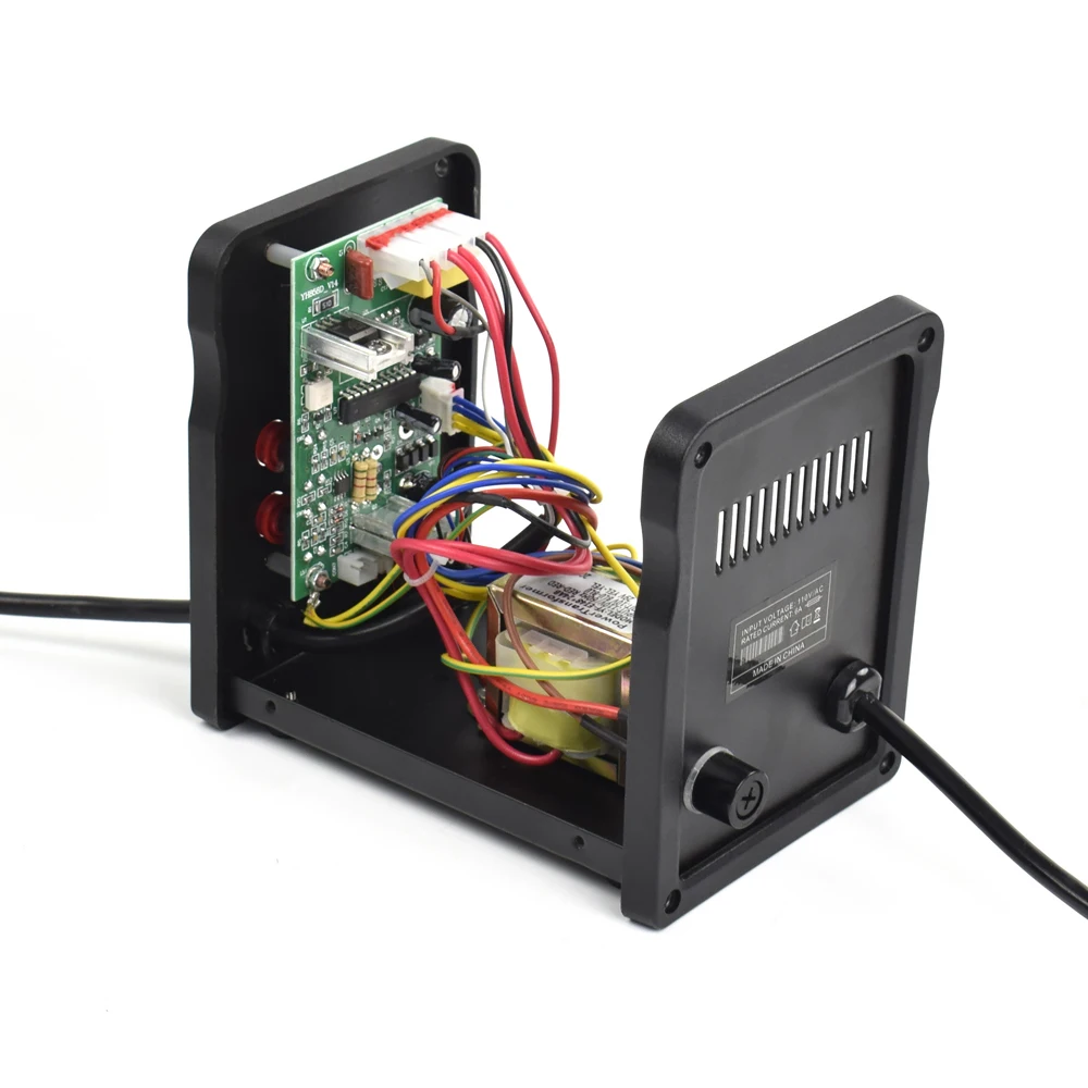 700W Hot Air Rework Station US Plug 110V 100-500 Degree Thermoregul LED Heat Gun Blow Dryer for BGA IC SMD Desoldering Tool