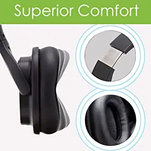 ZFX RF Headphone 2.4G Wireless Headset Headphones for TV With Optical input