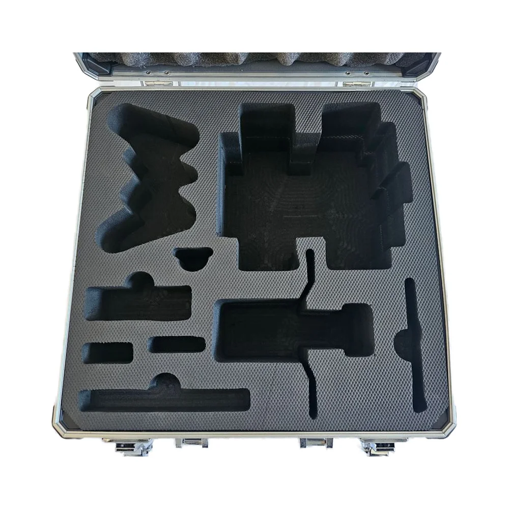 Durable Aluminum Frame tool Case All-around protection for Camera and Electronic Device with custom EVA