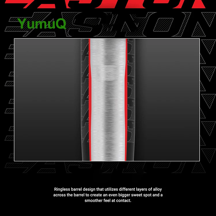 YumuQ Hotselling BBCOR Composite Aluminum Baseball Training Bat Grips 0.50mm