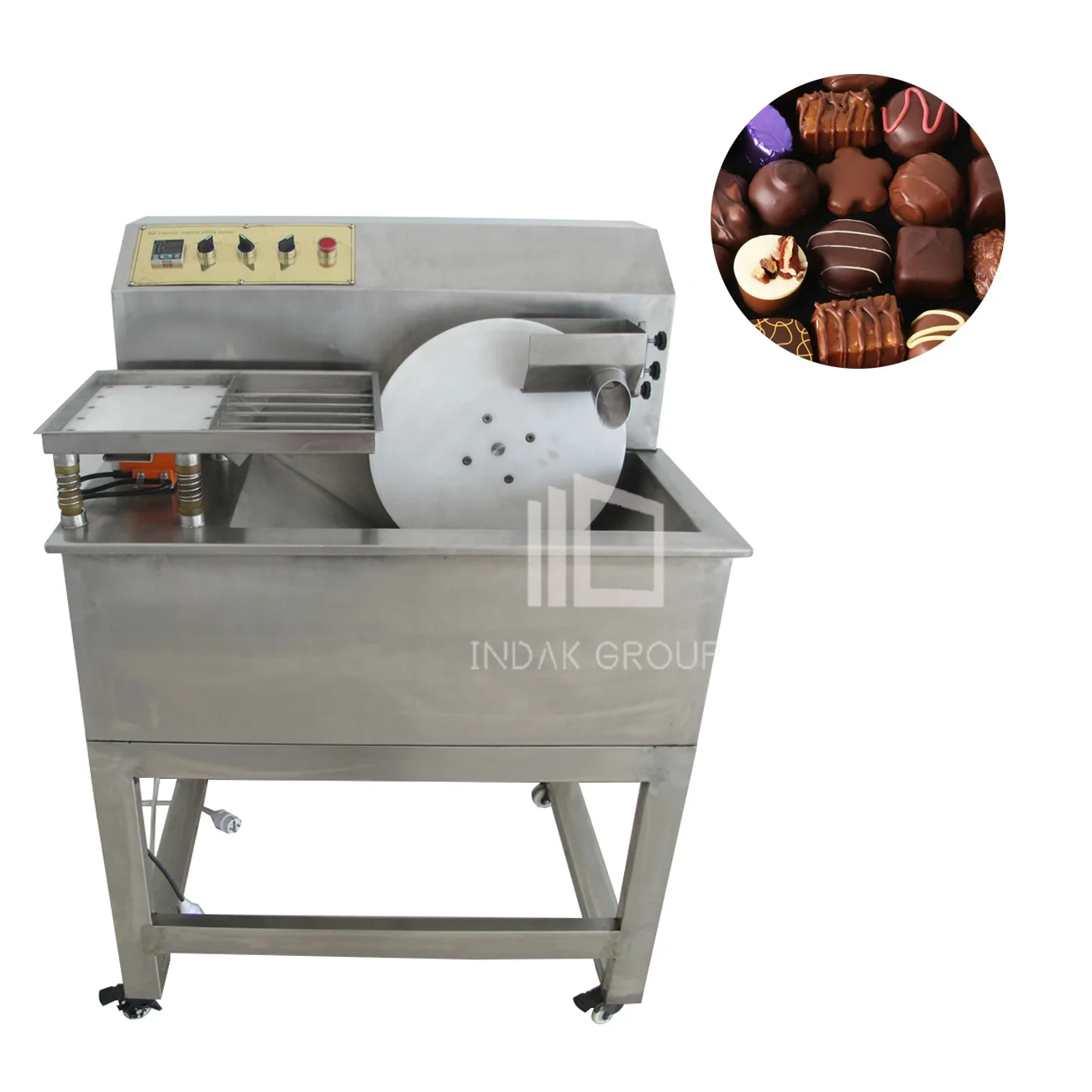 chocolate tempering machine