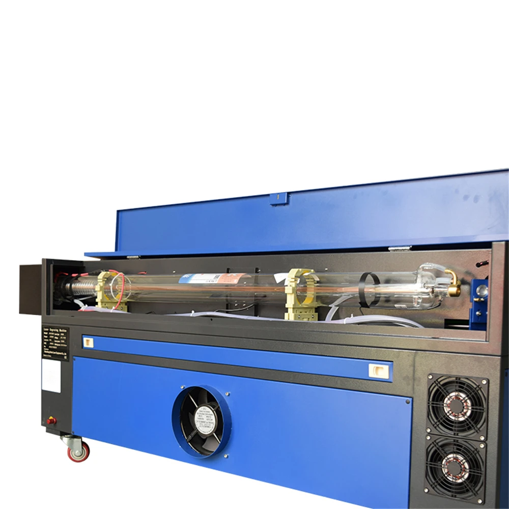 Reci 100w 130w 150w CO2  laser engraving cutting machine 1080 with Ruida RD6445S Control Promotion