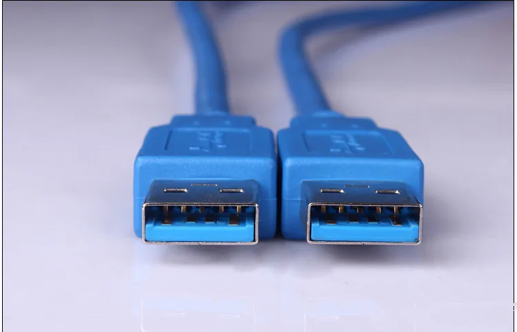 Кабель USB 3,0 AM-AM, 6 футов, синий