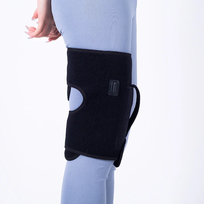 EMAF OEM графеновая грелка для бедра, трикотажная грелка для ног, грелка для ног из искусственного меха под заказ, грелки для ног, грелки для взрослых