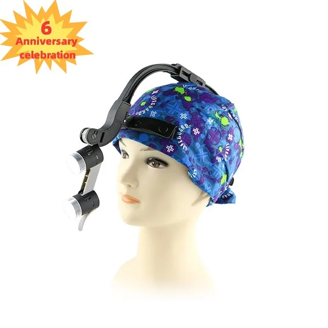 Anniversary celebration Headlight medical headlamp rechargeable for  general surgery ENT headlamp surgical lights
