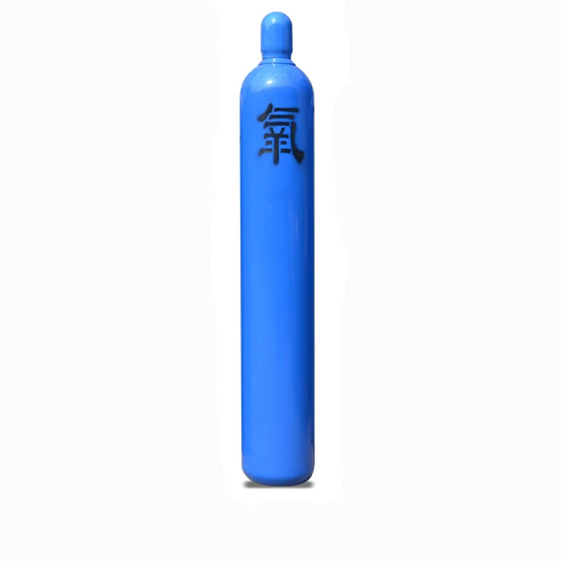 Nitrogen Cylinder 83L Gas Cylinder Empty Seamless Argon Cylinder Low Cosunption