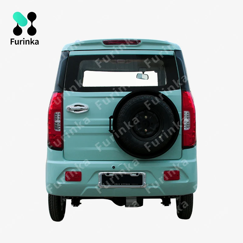 2024 Chinese Factory Supply New 4 Wheels SUV High Speed Electric Mini Car for Adult Use