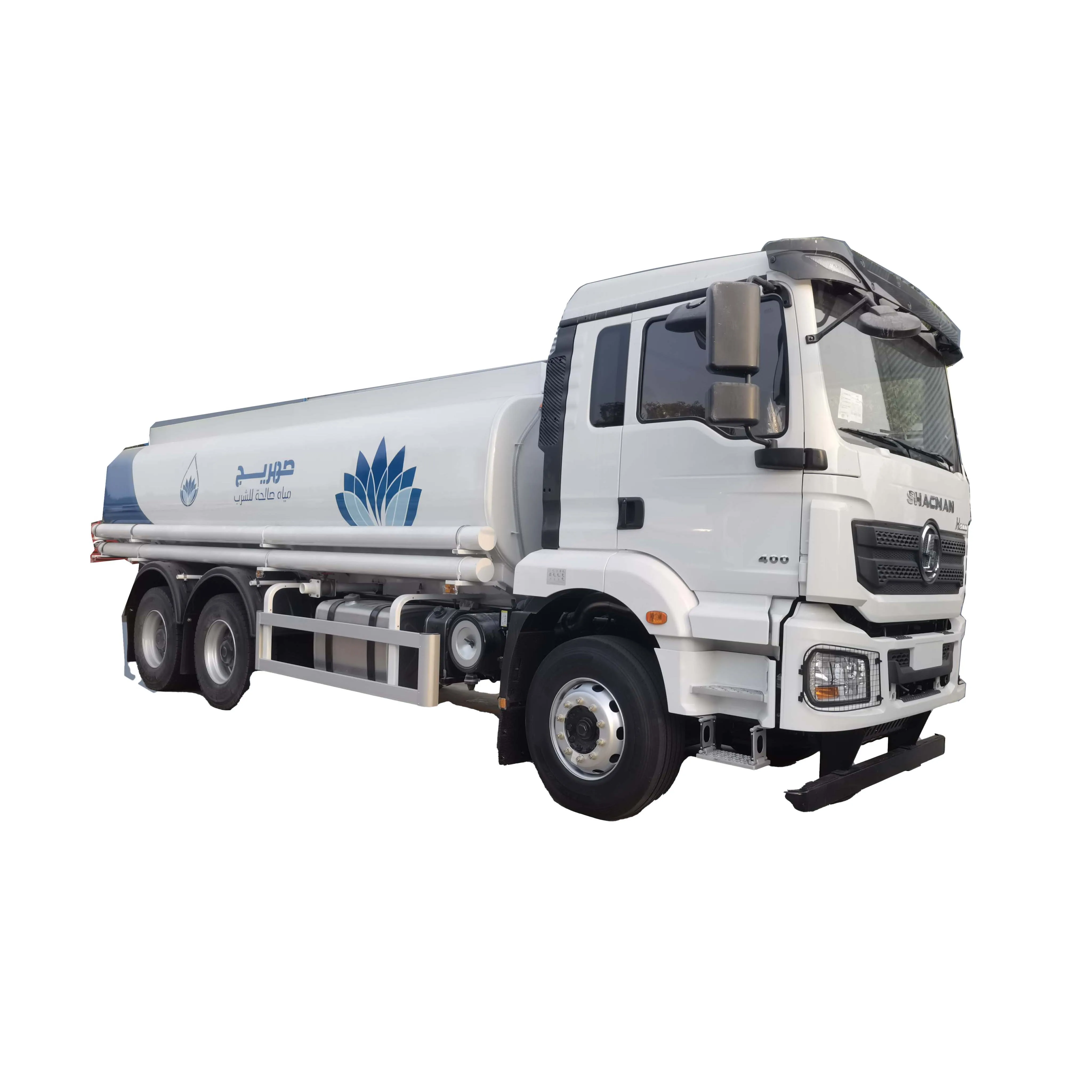 2024 High Quality 20000L Shacman 6*4 Transport Water Tanker Truck 340HP Truck For Sale