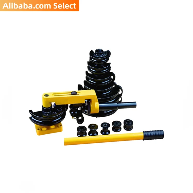 
Amazon Top Sales Heavy Duty Manual Pipe Bender Carbon Steel Pipe Bending Hand Tool 