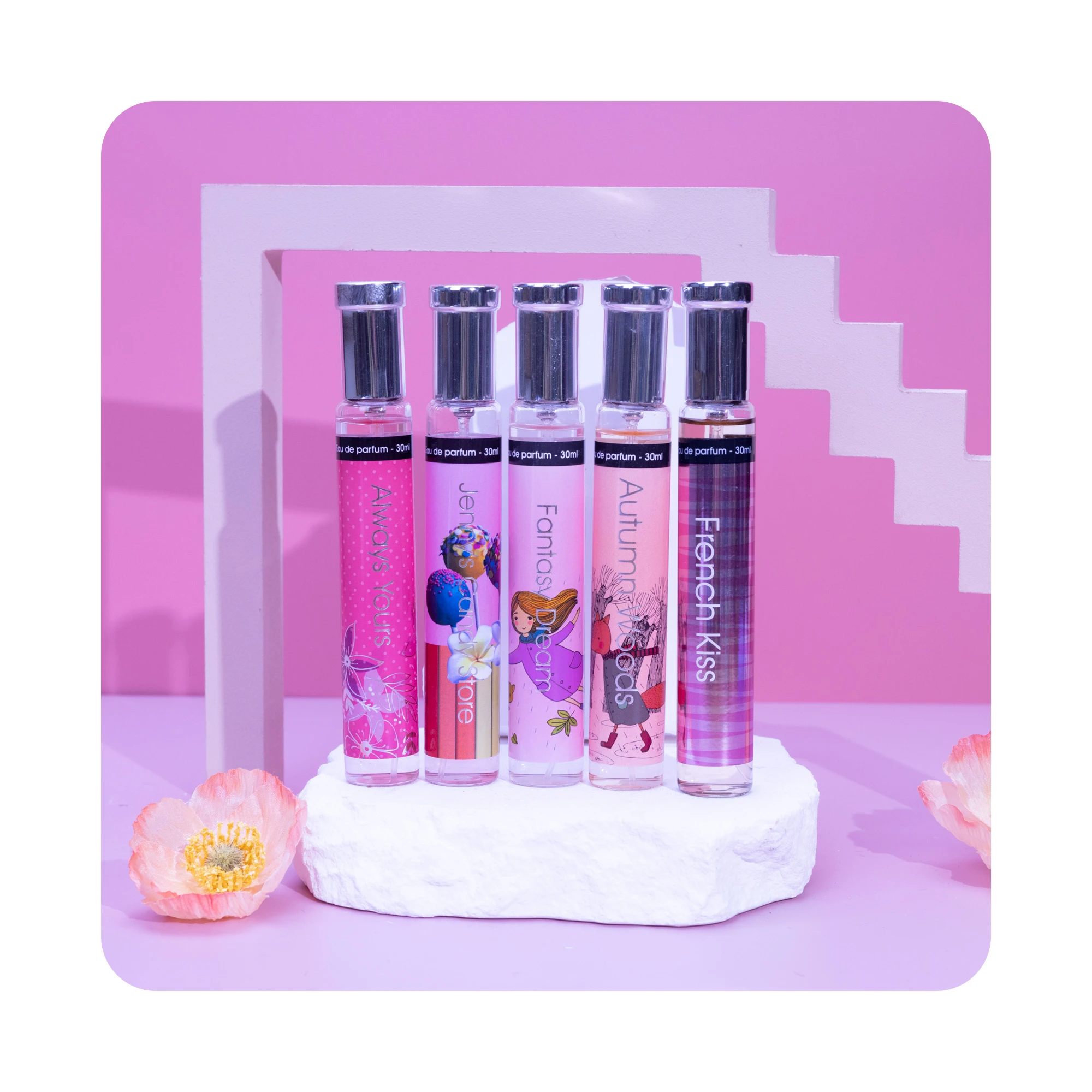 Long Lasting pretty Perfume for women with high quality