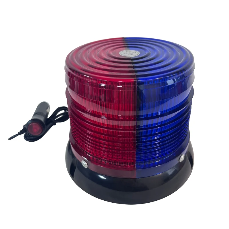 Led fire truck warning strobe signal lights car headlight beacon lighting car led light signal flare traffic warning products