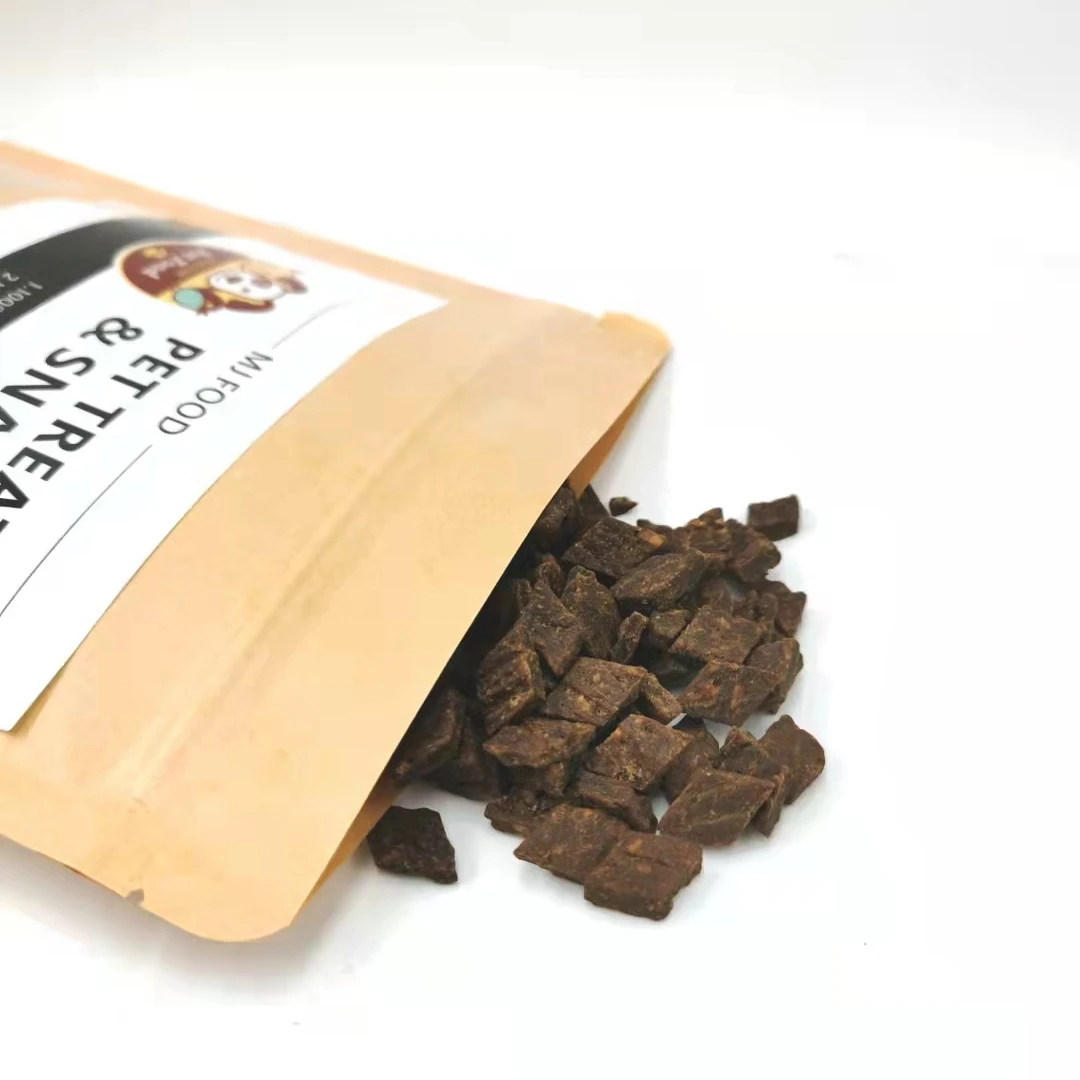 Оптовая продажа сушеных на воздухе корма для собак 95% мясо низкотемпературная сухая на воздухе говядина гранулированная корм для собак