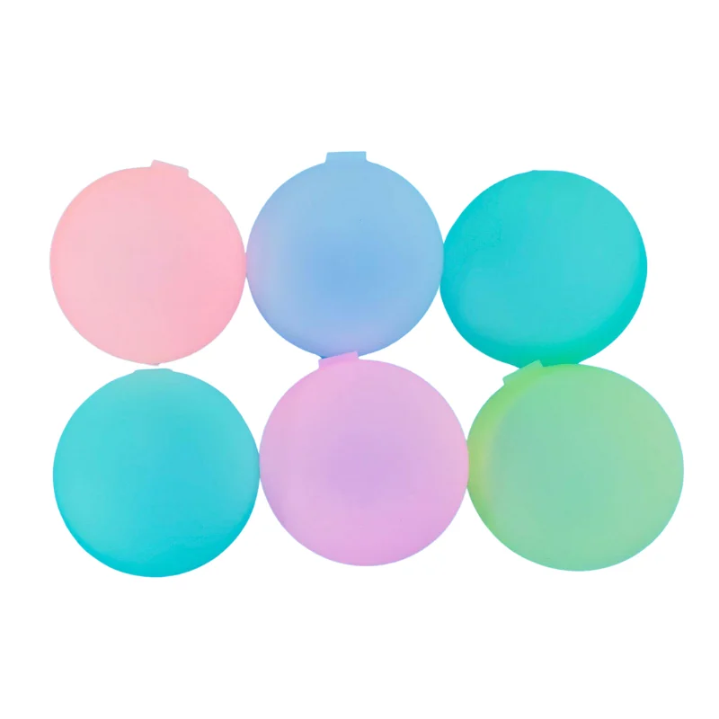Summer Silicone Water Bomb Quick Fill Refillable Outdoor Kids Party Game Toy Reusable Water Balloons