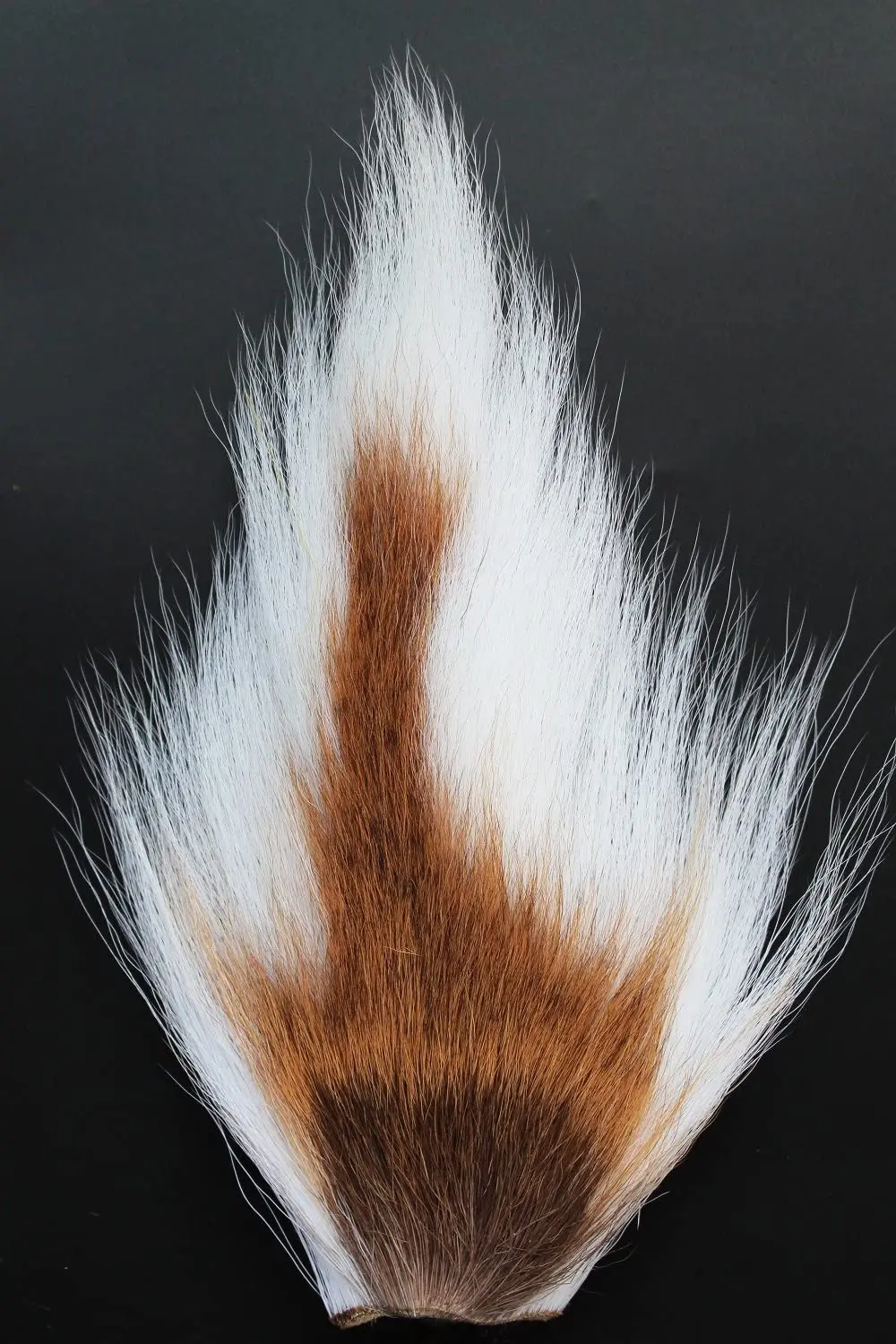 Dubbin Bucktails Long Strand Dyed Deer Hair Streamers Deceivers Clousers Bass Jigs Fly Fishing Tying Materials(B10)