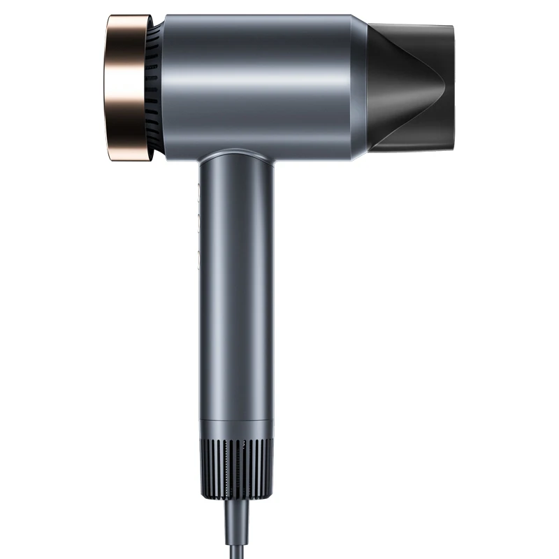 2024 New High-Speed 110000 rpm Electric negative ion salon hair dryer set 5 in 1 Blow Dryer  Hot Air Brush Set hair blow dryer