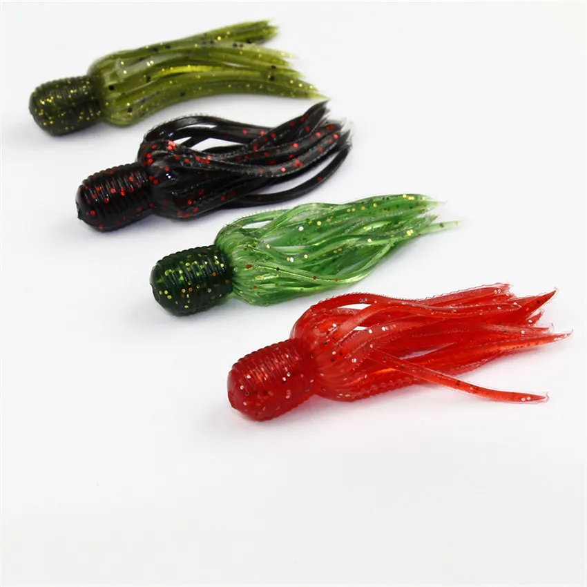 Factory Price  Wholesale  soft baits  salmon fishing lure squid