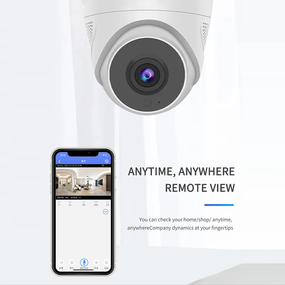 A5 hot selling HD Home Smart Camera Two-way Intercom Wifi Camera HD CCTV Wireless Home indoor Security Camera