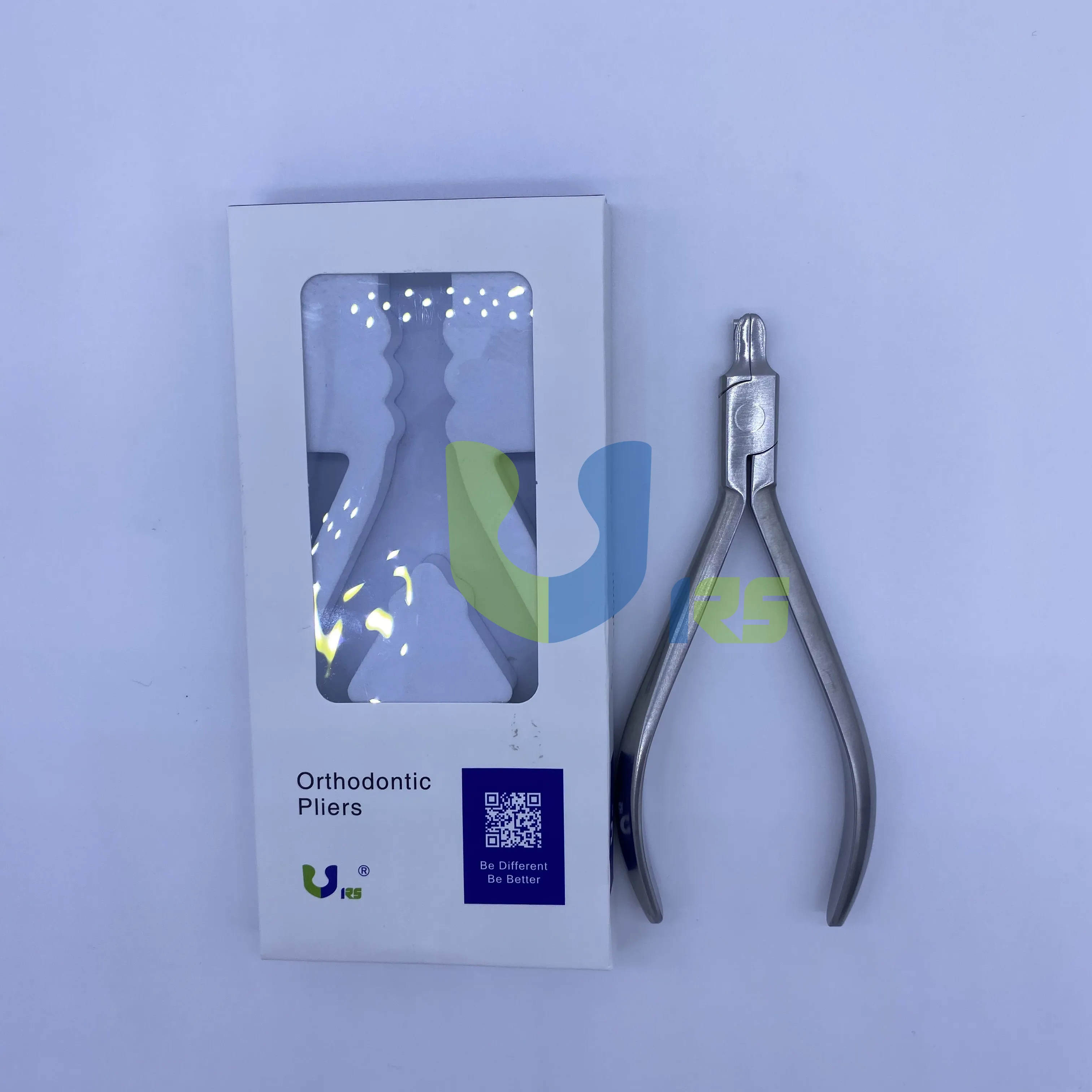 Chinese Dental Tear Drop Thermal Forming Plier/Special Design for Cleaning Aligner Pliers