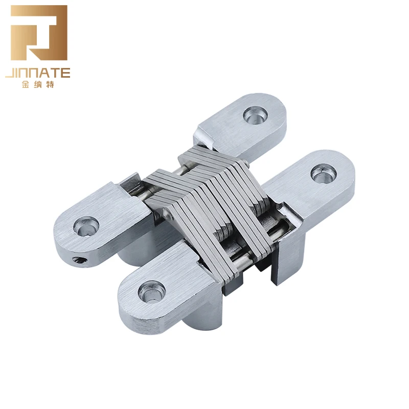 Heavy duty adjustable hidden door hinge detachable hinge for internal external doors cross hinge