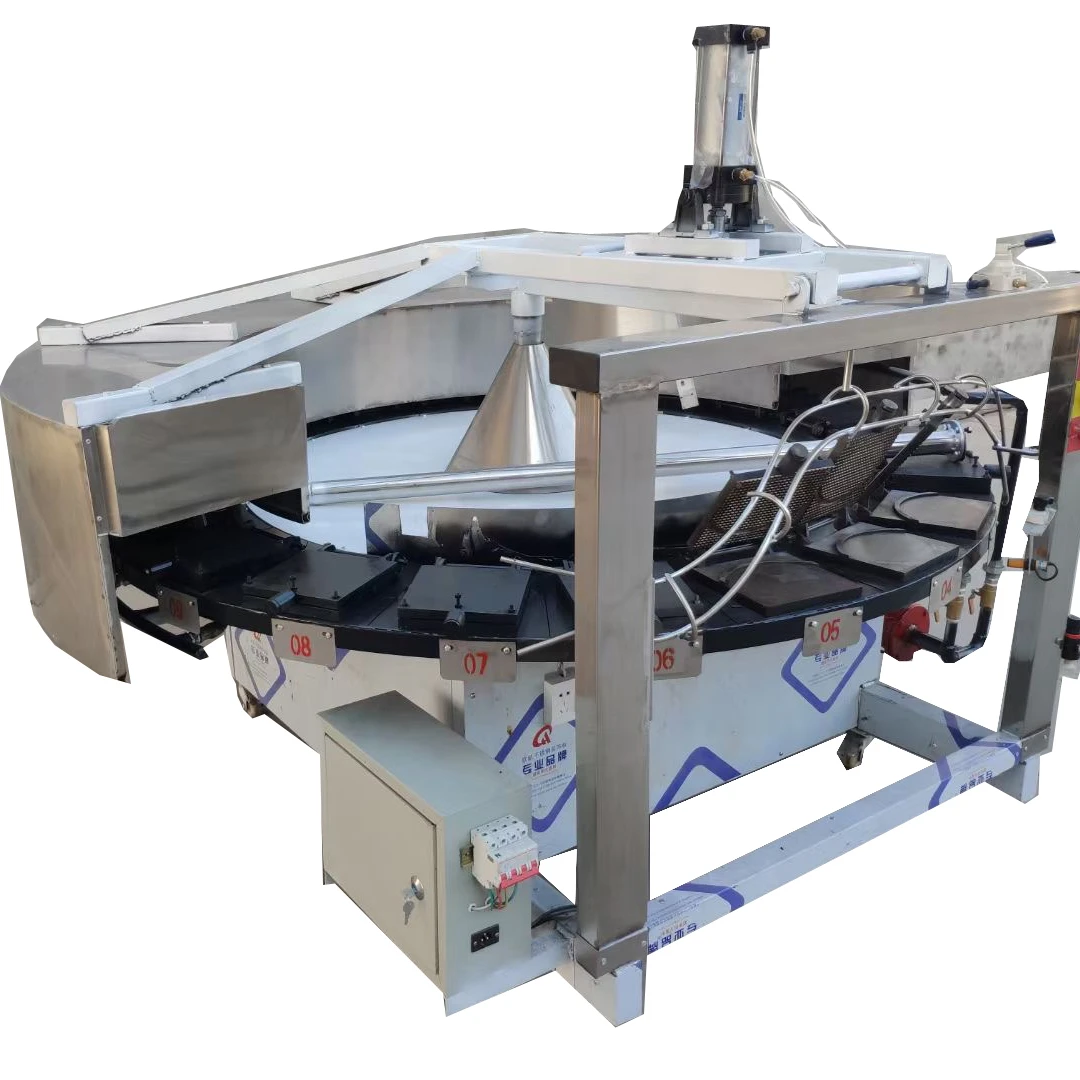 commercial automatic egg rolls making machine crispy waffle wafer roll snacks machine barquillos making cooking baking machine