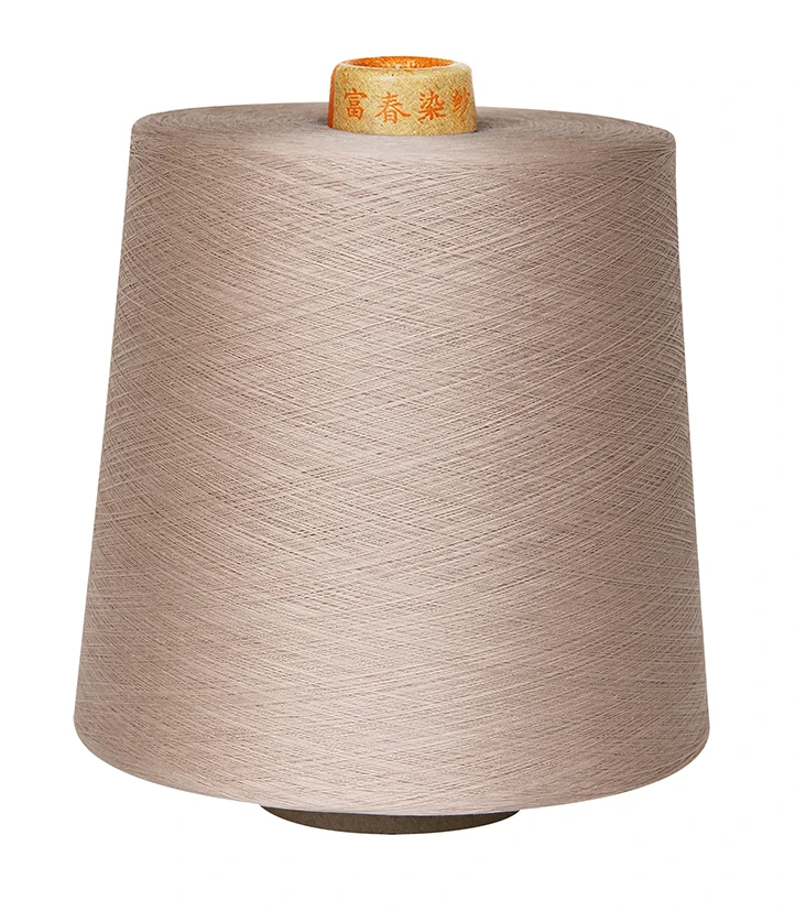 Mercerized cotton 100% cotton yarn combed  carded  Ne20/2 30/2 40/2 60/2 80/2 100/2 120/2for knitting and weaving  in 580+ color