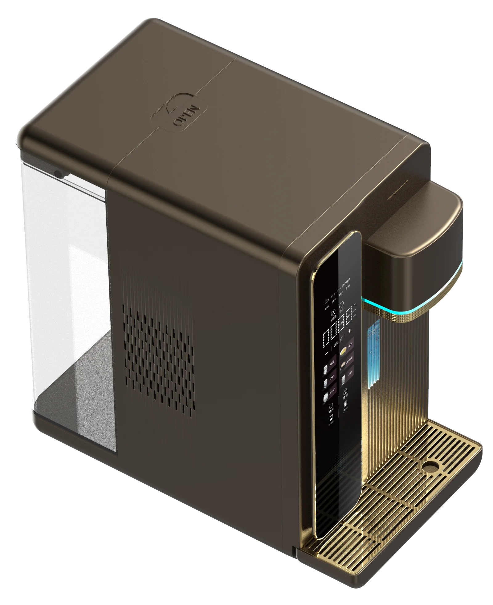 UVC water dispenser with 200G large flux membrane for desktop