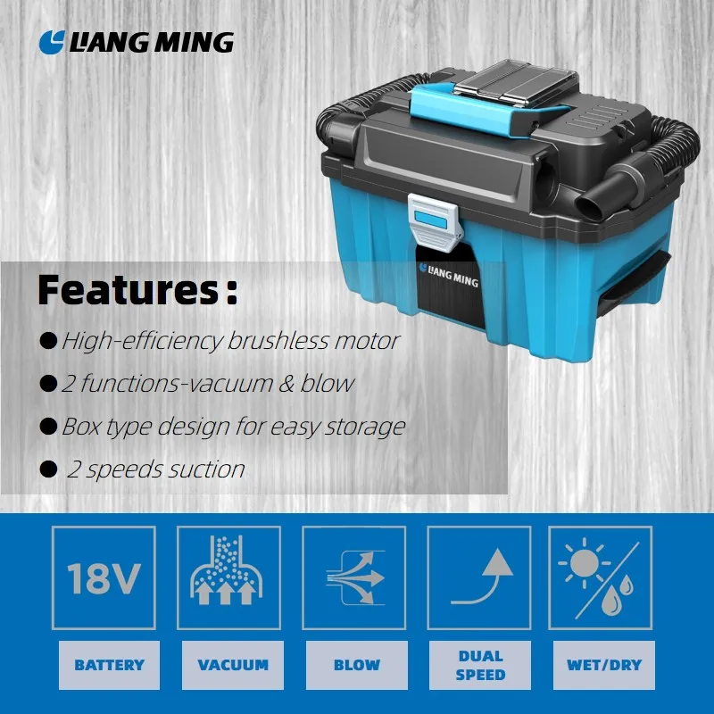 18V/20V Li-ion Battery Cordless stapler /Wet &Dry Vacuum Cleaner VA-B0318-A/Electrical Cleaner/ 18/20V platform