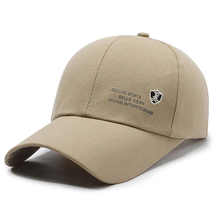 New Fashion Unisex 6 Panel Cotton Baseball Cap Bulk Wholesale Outdoor Sport Fitted Caps Adjustable Baseball Caps For Men