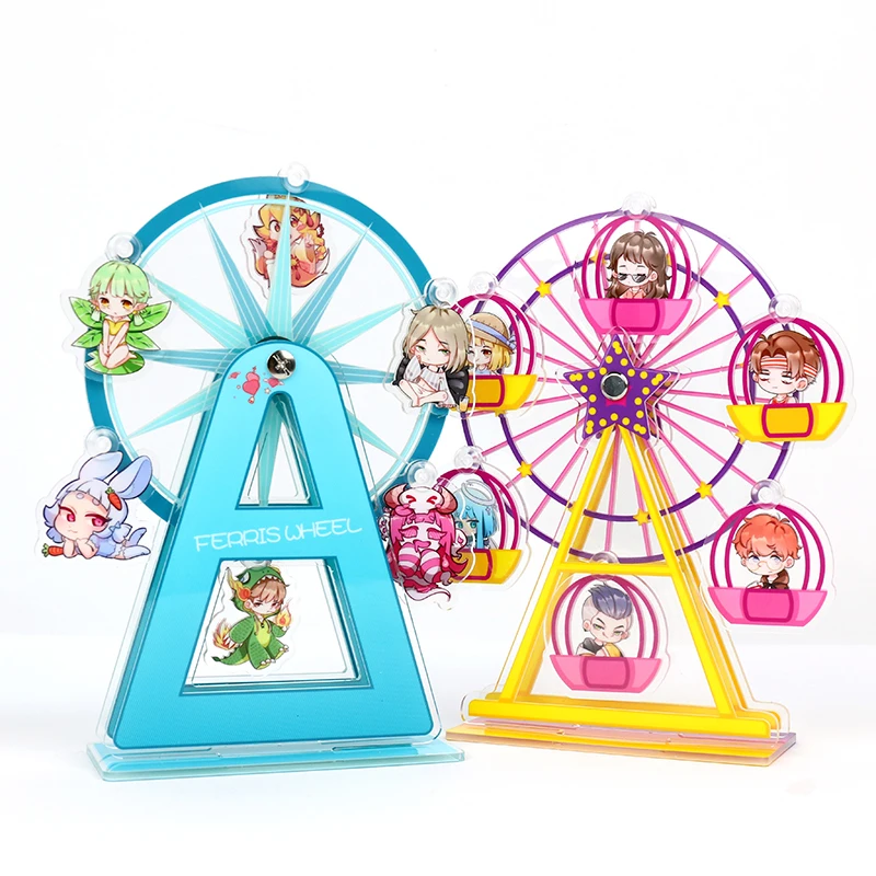 Wholesale Creative Customized Multi-Layer Image Display Acrylic Ferris Wheel