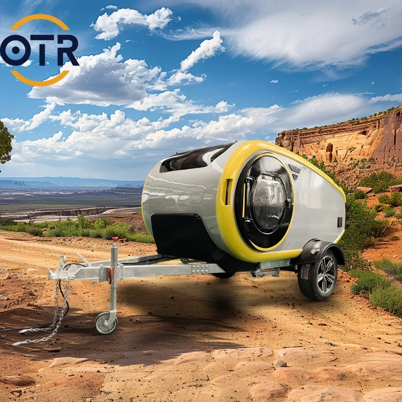 OTR travel trailer off road camper small offroad 4x4 rv car camping mini teardrop outdoor campers rvs