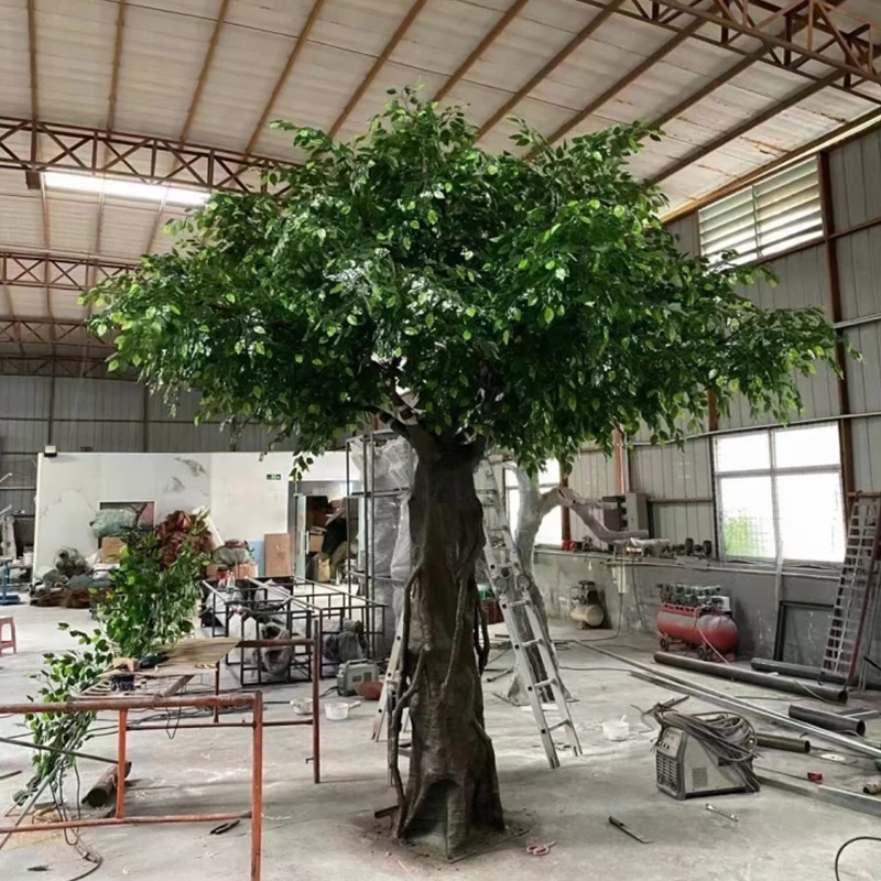8meter Fig Plant Faux Buy Artificial Tree For Mall decor