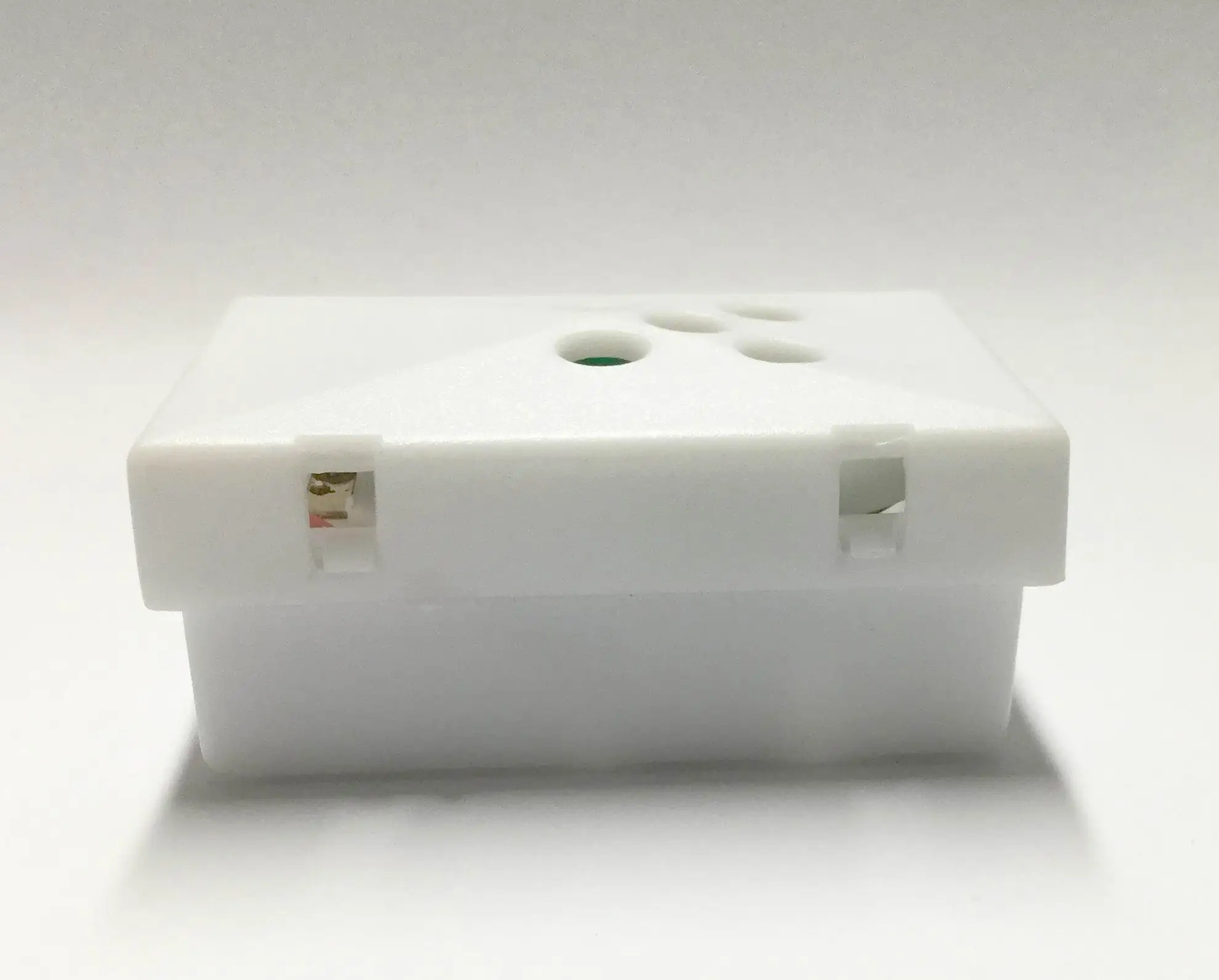 A012-programmable звук ic Датчик резонирующей коробки с внешним ключ мигающий светодиод