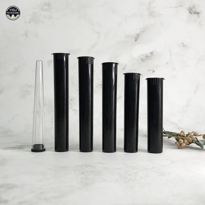 98mm 109mm 116mm 120mm Custom Child Resistant Holder Tube Pop Top J Tubes