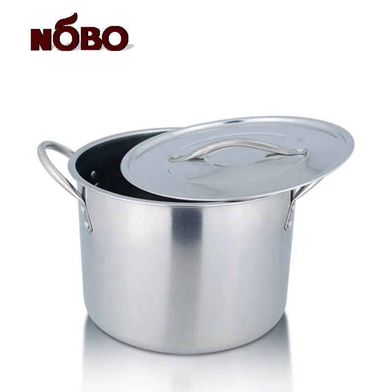 American high soup pot cookware set 4 piece stainless steel cooking cauldron