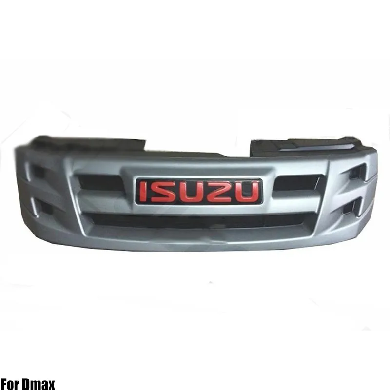 Front Net Grill Grille Logo Red For Dmax Holden Rodeo Pickup 2012-14