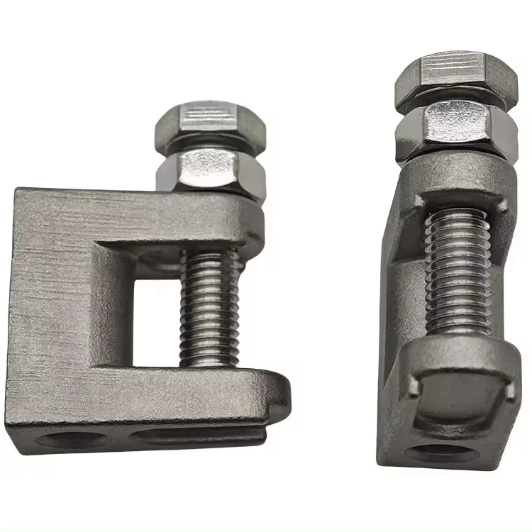 Customized SS316 Stainless Steel Beam Clamps