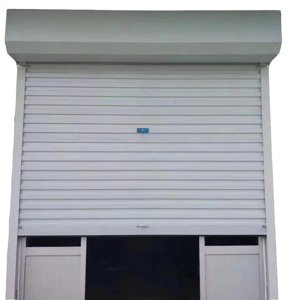 Roll Up Garage Doors Single Layer Steel Roll Shutter Doors Roller Shutters