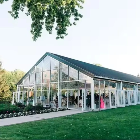 White Wedding Marquee Party Tents Aluminum Structure for Trade Shows and Events on Sale!