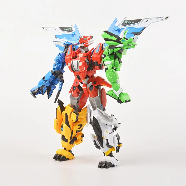 Manufacturer Hot Sale smart DIY toy for kids robot Deformed smart toys