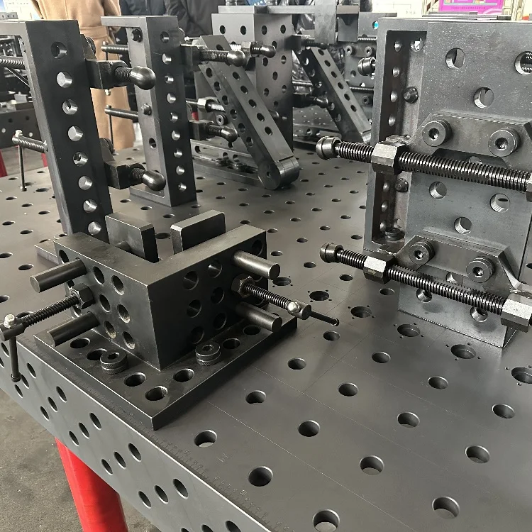 Cast Iron Rugged 3D Welding Platform - Strong Support for Your Welding Projects From CHAODE