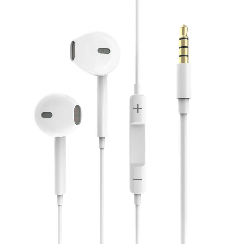 
2020 sound boiling new F101 with volume adjustment wired headphones with microphone suitable for all kinds of mobile devices 