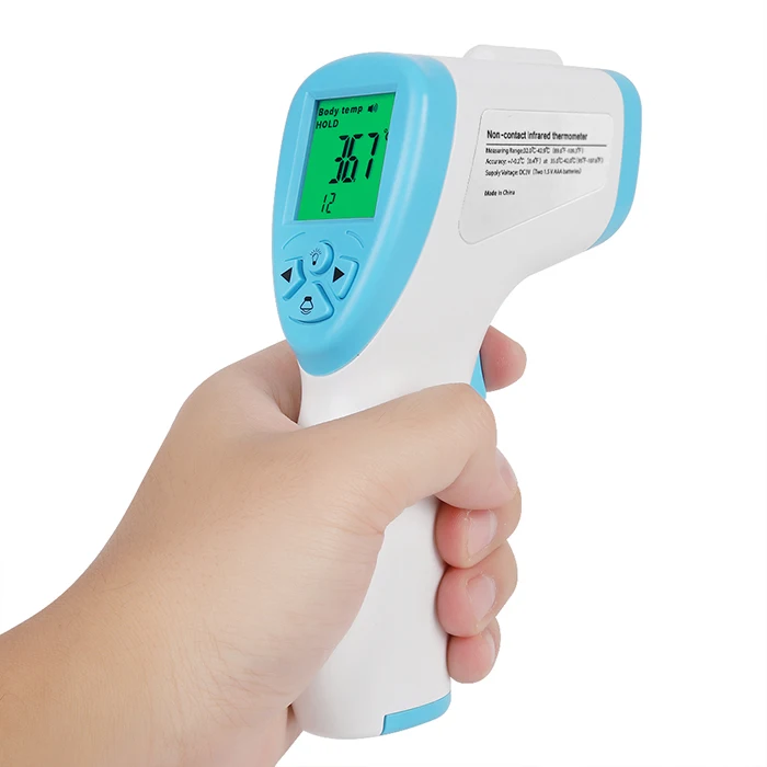 temperature measure thermal gun non contact termo scanner temperature gun temperature instruments LCD digital thermometer HT-808