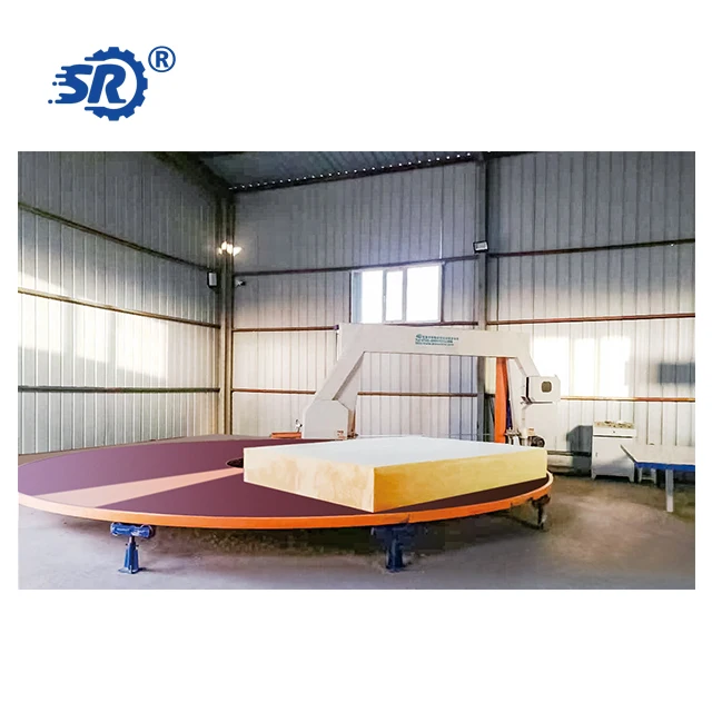 
Mattress Horizontal Circle Foam Cutting Machine 
