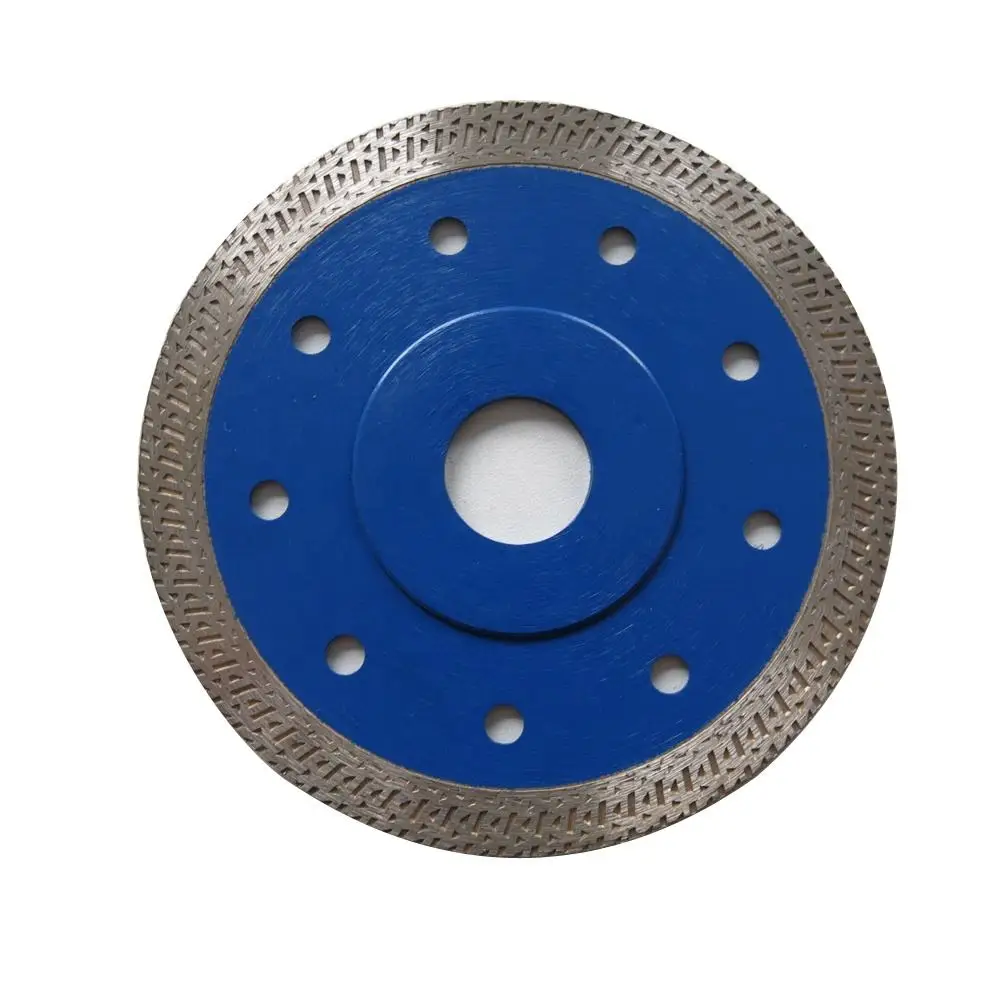 High efficiency Excellent Nitride Finishing turbo marble cuttin diamond saw blade