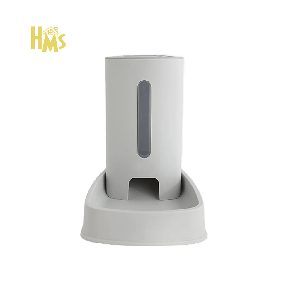  HMS animal feeders Indoor Cheap Design Automatic pet feeder dog 3800ml for