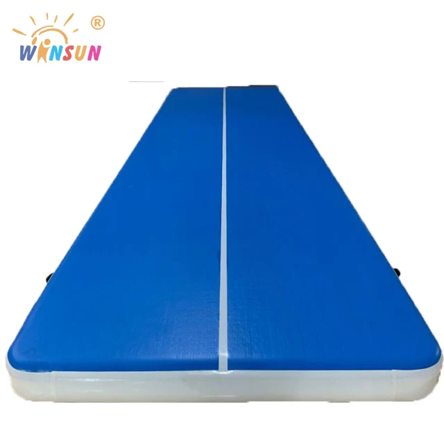 2022 new design most popular sport inflatable tumbling gymnastics outdoor air track mat