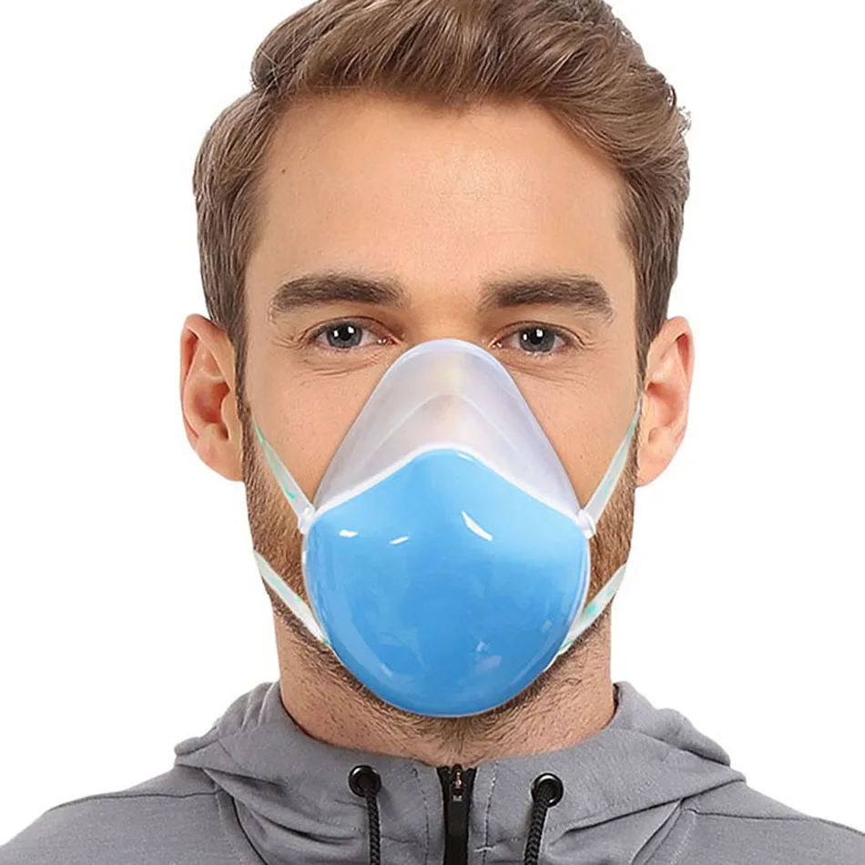 cool electronic industrial personal black white mask wholesale reusable facemask mascarrilla