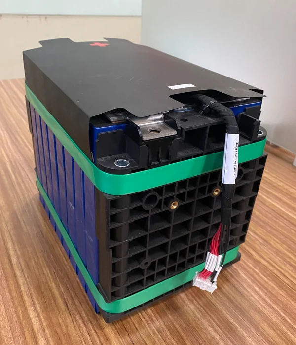 Standard 135Ah lfp lifepo4 lithium ion battery module VDA 355 4s1p battery module for RV camping car