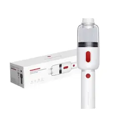 Cordless Handheld Vacuum Cleaner Portable Wet And Dry High Suction Lightweight Usb Rechargeable Vacuum Cleaner